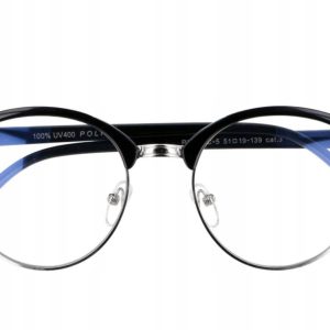 Półramki Okulary z filtrem Lenonki Uniseks Antyrefleksyjne 2764-2