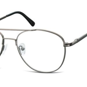 Pilotki zerówki Okulary Oprawki metalowe korekcyjne 791A