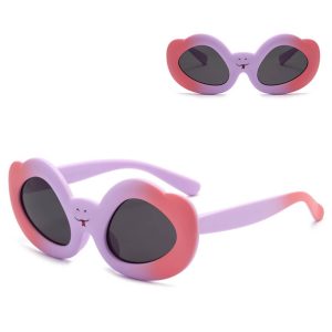 Dziecięce 1-3 lata gumowe okulary przeciwsłoneczne polaryzacyjne POL-JR-67D