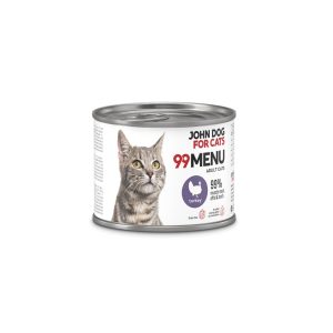 Karma mokra John Dog for Cats indyk - 200g