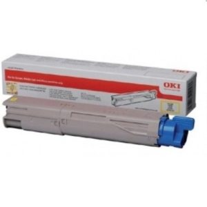 Toner Oryginalny Oki MC853/873 (45862837) (Żółty) - DARMOWA DOSTAWA w 24h
