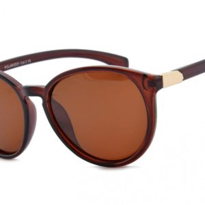 Damskie Okulary polaryzacyjne brązowe pol-635