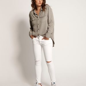 ONETEASPOON JEANSY WHITE FREEBIRDS II