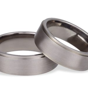 Obrączka z tytanu SWT-10/7-m