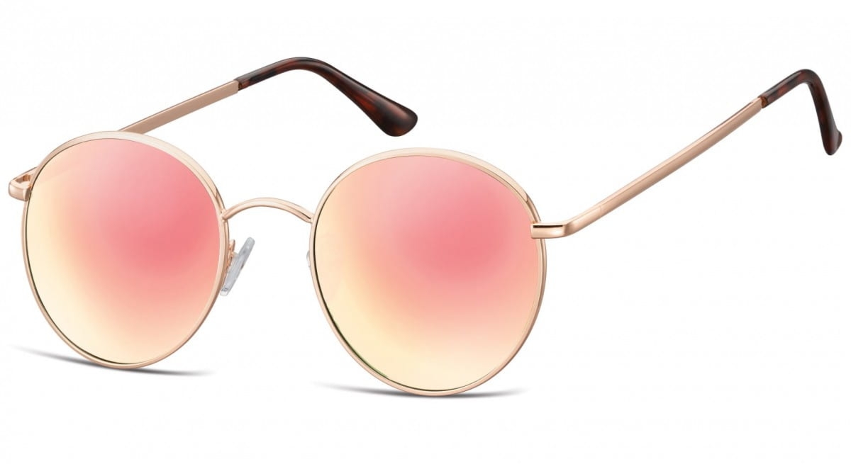 Okulary Przeciwsłoneczne Lustrzane Lenonki Montana MS85B