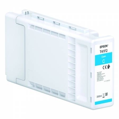 Tusz Oryginalny Epson T41F2 (350ml) (C13T41F240) (Błękitny) - DARMOWA DOSTAWA w 24h