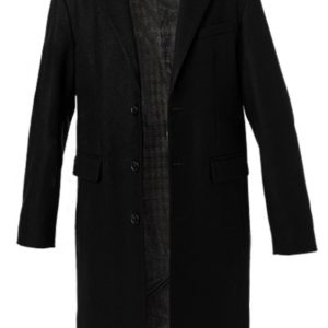 PŁASZCZ Z OZDOBNYMI ZAMKAMI