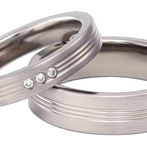 Obrączka z tytanu SWT-3/4-cyr