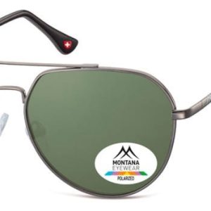 Pilotki okulary aviator Montana MP90A polaryzacyjne