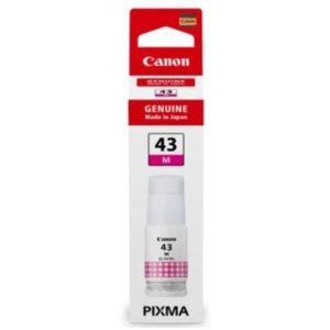 Tusz Oryginalny Canon GI-43 M (4680C001) (Purpurowy) - DARMOWA DOSTAWA w 24h