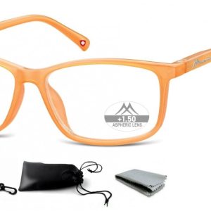 Asferyczne Okulary do Czytania Montana Plusy MR62B moc: +3,5