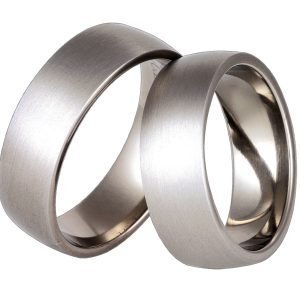 Obrączka z tytanu SWT-25/7-k