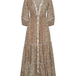 SUKIENKA MAXI W ZWIERZĘCY PRINT "WILDLING"