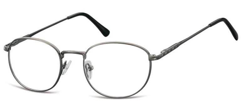 Lenonki zerowki Okulary Oprawki korekcyjne 794A grafitowe