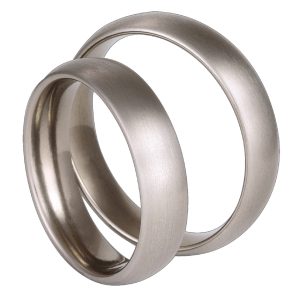 Obrączka z tytanu SWT-17/5-k