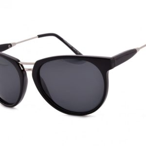 Okulary czarne polaryzacyjne damskie POL-580