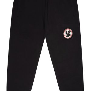 SPODNIE DRESOWE Z LOGO "EBINO"