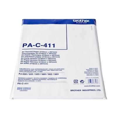 Papier Termiczny Oryginalny Brother PA-C411 (PA-C-411) - DARMOWA DOSTAWA w 24h