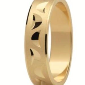 Obrączka z żółtego złota ST-132Z-k