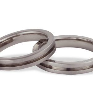 Obrączka z tytanu SWT-1/4-m