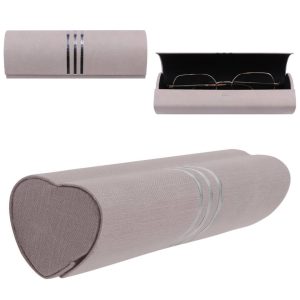 Szare etui okularowe na magnes STHC-96C