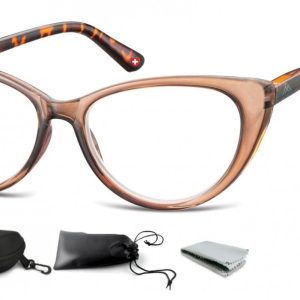 Plusy Okulary Do Czytania Kocie MR64E moc: +3,5