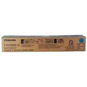 Toner Oryginalny Toshiba T-FC505E-C (6AJ00000135) (Błękitny) - DARMOWA DOSTAWA w 24h