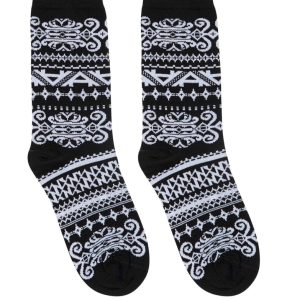 SKARPETY W ETNICZNY WZÓR