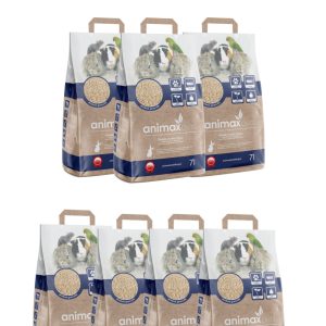 Animax Pets pelet 4 mm żwirek niezbrylający - 49l