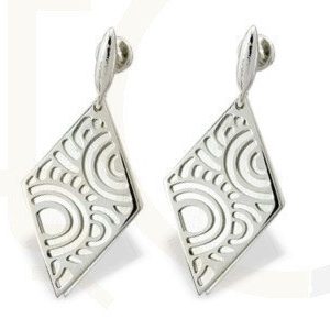 Komplet wisiorek i kolczyki WEC-S-WZ4-KPL