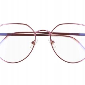 Okulary Lenonki z filtrem światła niebieskiego do komputera zerówki 2536-5