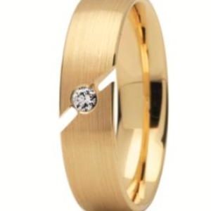Obrączka z żółtego złota ST-262Z-m