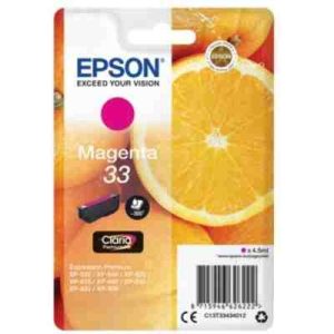 Tusz Oryginalny Epson T3343 (C13T33434012) (Purpurowy) - DARMOWA DOSTAWA w 24h