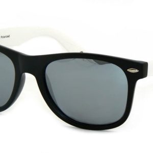 Czarno-białe nerdy lustrzane polaryzacja DRM-64C6