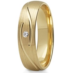 Obrączka z żółtego złota ST-281Z-m