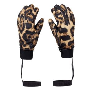 RĘKAWICE NARCIARSKIE W ZWIERZĘCY PRINT "SOFTY"