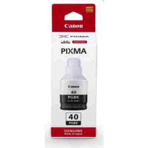 Tusz Oryginalny Canon GI-40 PGBK (3385C001) (Czarny) - DARMOWA DOSTAWA w 24h