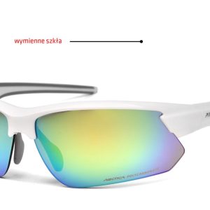 Okulary ARCTICA S-293C Wymienne Szkła LUSTRZANE