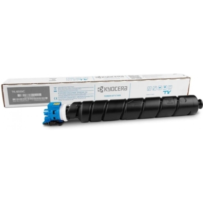 Toner Oryginalny Kyocera TK-8555C (1T02XCCNL0) (Błękitny) - DARMOWA DOSTAWA w 24h