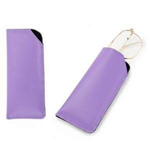 Pokrowiec na okulary w wersji wsuwanej ET-136C fioletowy