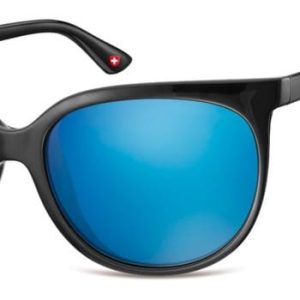 Damskie muchy okulary MS19A przeciwsloneczne lustra