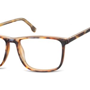 Okulary oprawki korekcyjne prostokątne zerówki Sunoptic CP132E