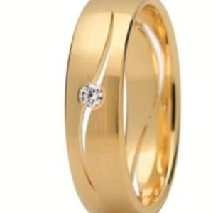 Obrączka z żółtego złota ST-258Z-k