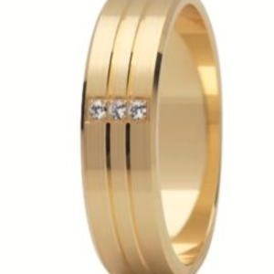 Obrączka z żółtego złota ST-206Z-k