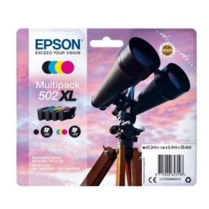 Tusze Oryginalne Epson 502 XL (C13T02W64010) (komplet) - DARMOWA DOSTAWA w 24h