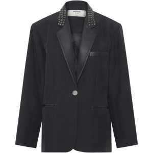 MARYNARKA ZE ZDOBIONYMI KLAPAMI "PUNK STUDDED"