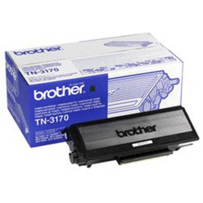 Toner Oryginalny Brother TN-3170 (TN3170) (Czarny) - DARMOWA DOSTAWA w 24h