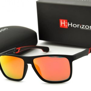 Okulary przeciwsłoneczne uv400 HD PREMIUM POL-HOR-08B