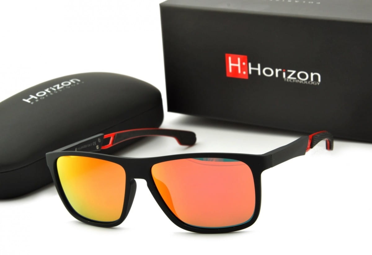 Okulary przeciwsłoneczne uv400 HD PREMIUM POL-HOR-08B