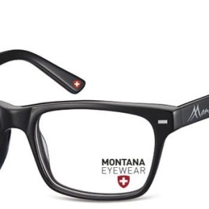 Okulary oprawki optyczne, korekcyjne Montana MA73 nerdy czarne